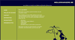 Desktop Screenshot of mollenvangers.be